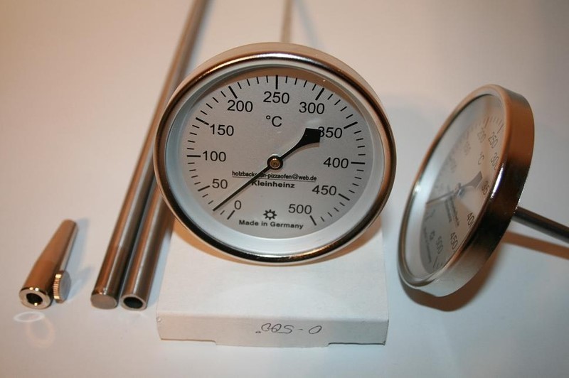 500 °C Grad Ofenthermometer Grillthermometer Rauchgasthermometer Thermometer DE 
