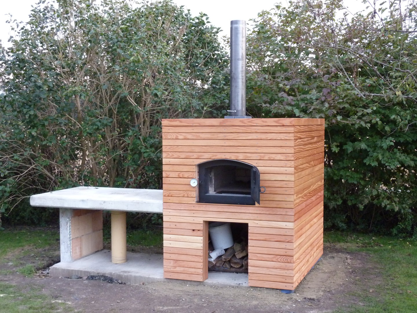 15 Baupläne Bauanleitung für einen Holzbackofen Steinbackofen Pizzaofen Ofen 