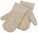1 Paar Backhandschuhe mit Stulpen Spezial - Baumwolle Länge 340 mm Breite 160 mm