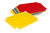 Schneidebrett Set HACCP mit Halterung Profiware 6 Farben austauschbar